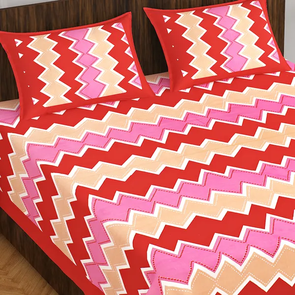 Cotton_Double_Jaipuri_Prints_Flat_Bedsheet_(Pack_of_1,_Pink)_with_set_of_2_Pillow_Covers